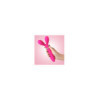 Vibromasseur Wand  rose en forme de Y avec 3 moteurs 